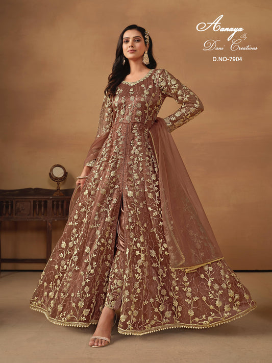 7904 Twisha Aanaya Vol 179 Dani Creation Pakistani Salwar Suits