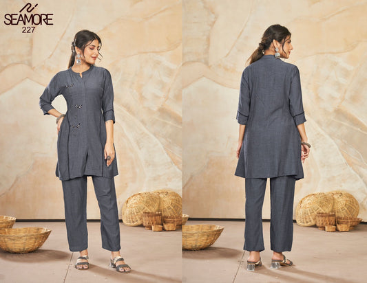 227 Ramdut Vol 2 Seamore Co Ord Set