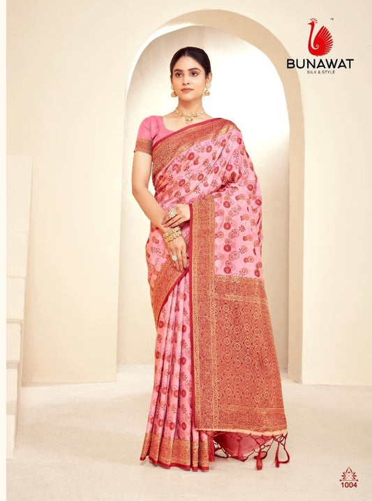 1004 Majestik Bunawat Sarees