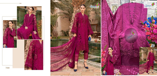 7088 Saniya Trendz Pakistani Salwar Suits