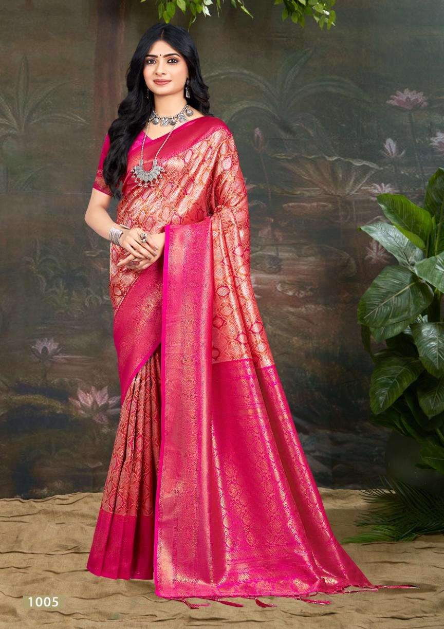 1005 Kalanidhi Vol 3 Bunawat Sarees