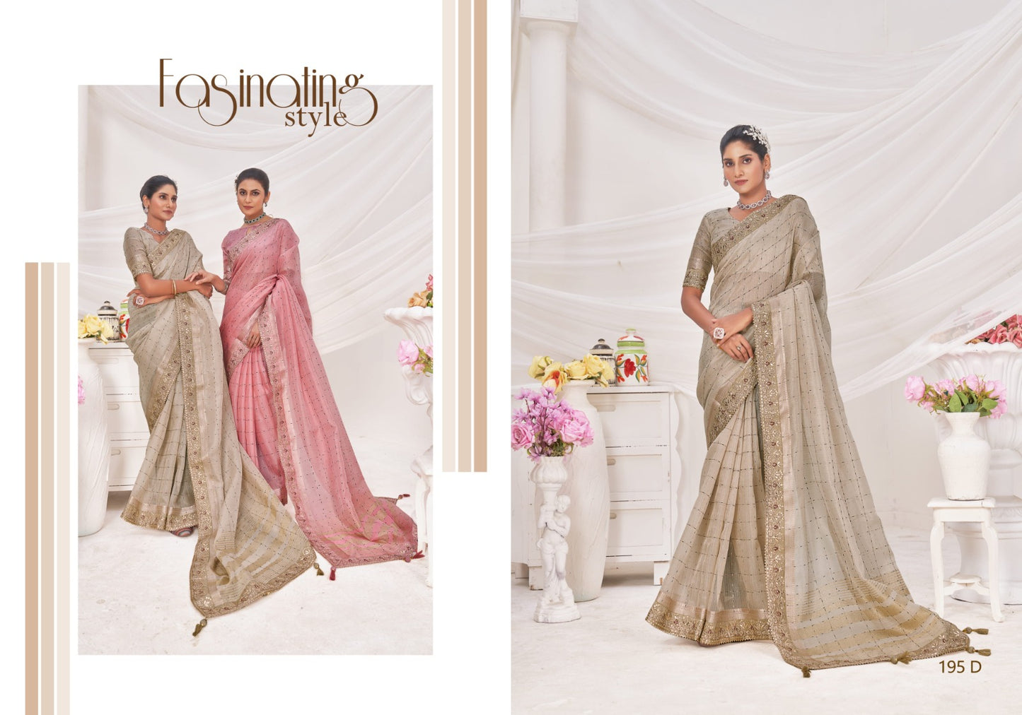 195D Vol 3 Sumitra Sarees