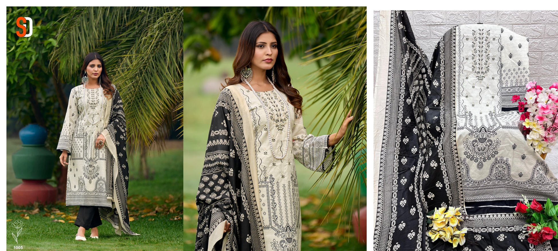 1005 Shraddha Designer Pakistani Salwar Suits