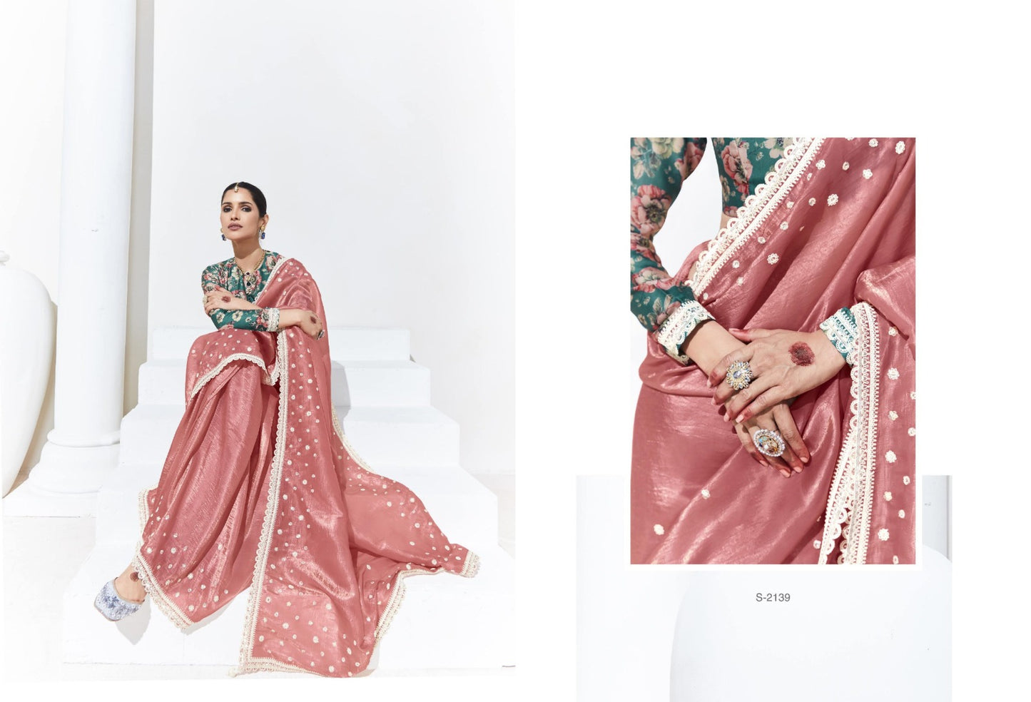2139 Rangat Vol 25 Kimora Sarees