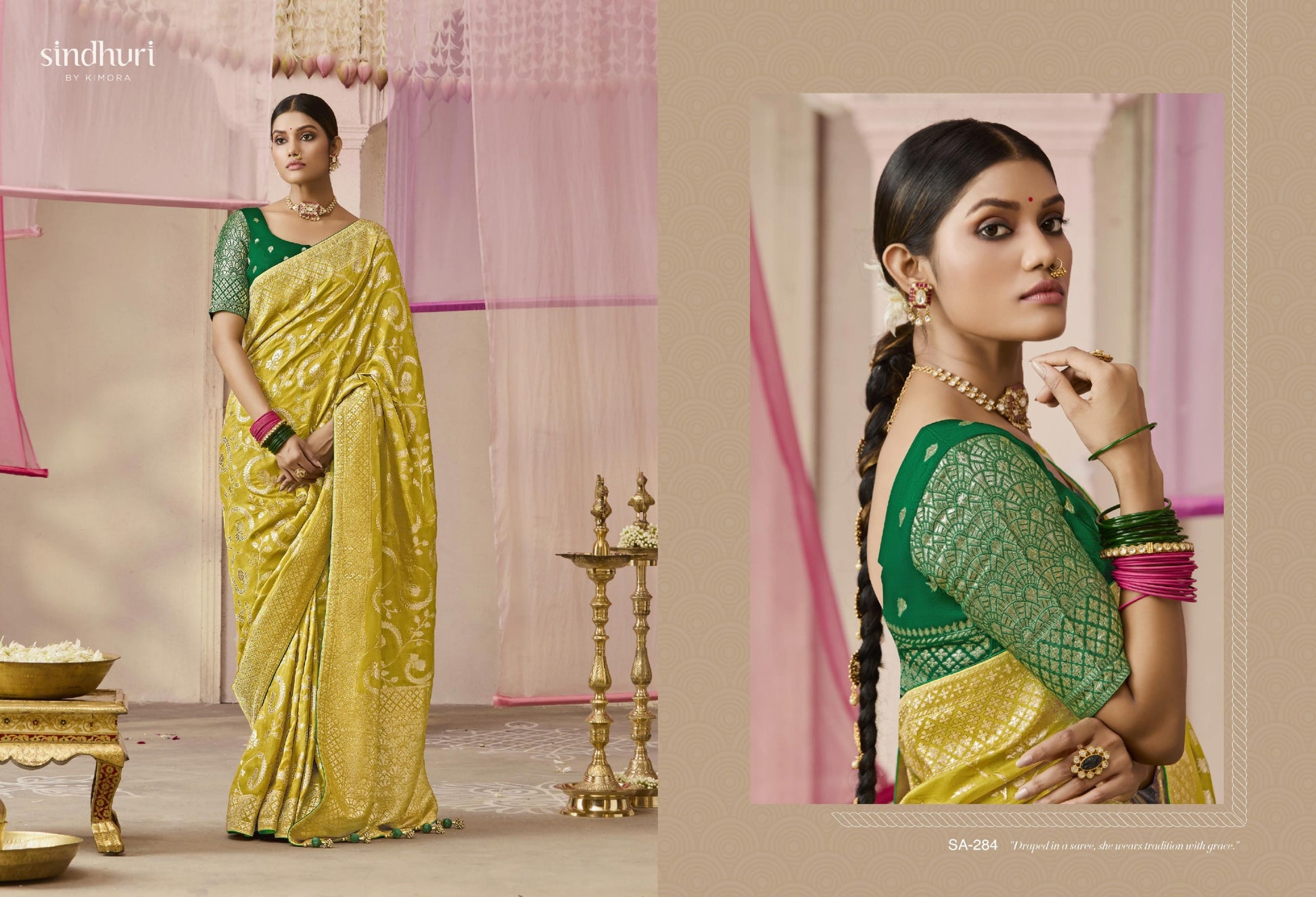 284 Premika Sindhuri Sarees