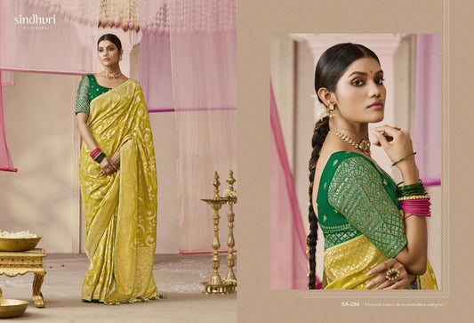 284 Premika Sindhuri Sarees
