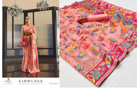 311002 Kabira Silk Rajtex Sarees
