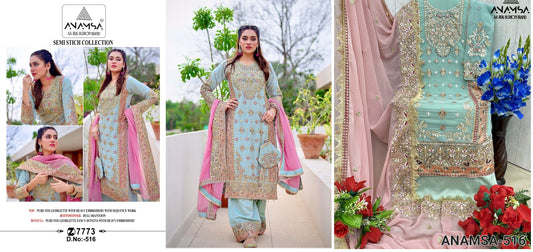 516 Anamsa Pakistani Salwar Suits