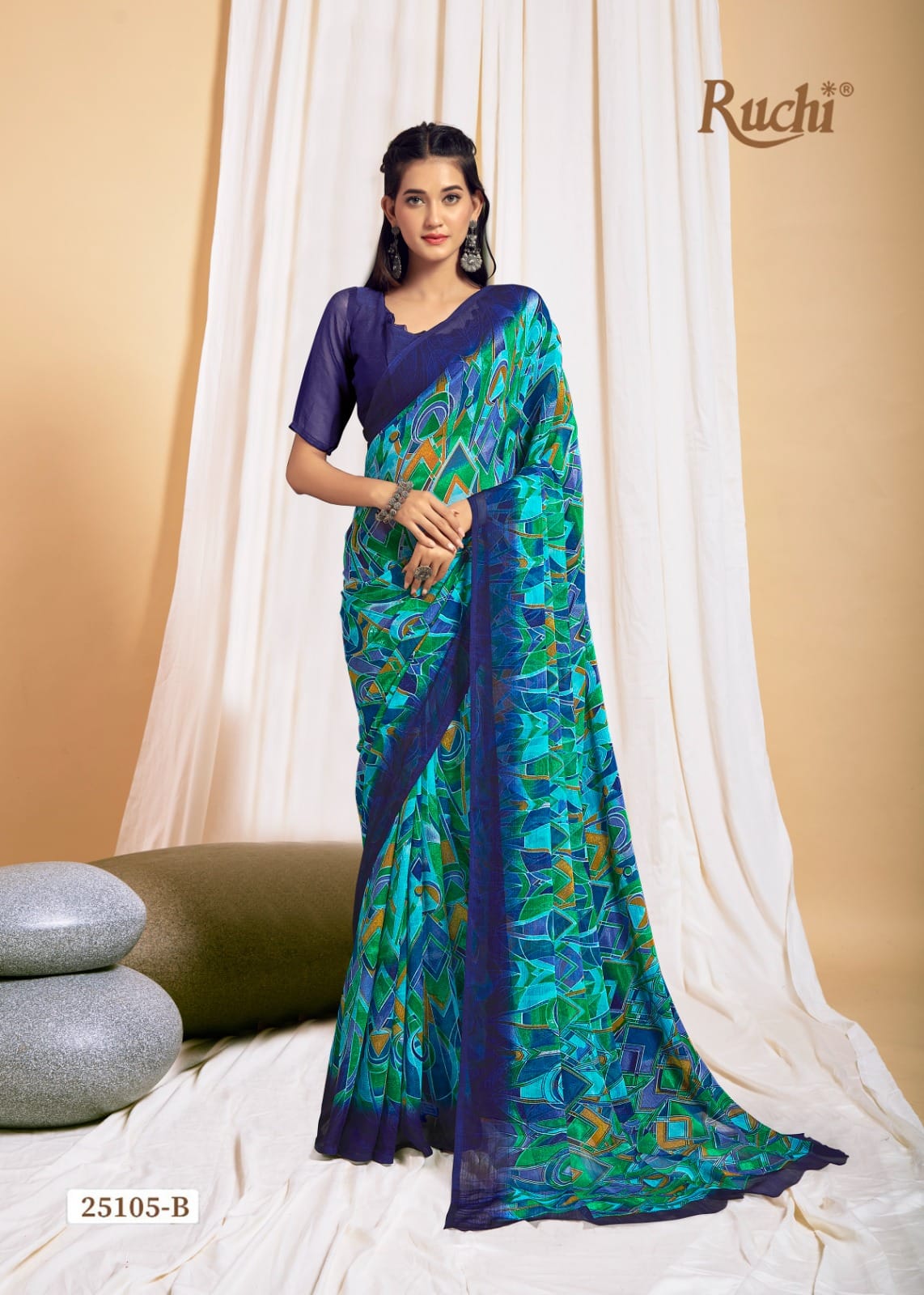 25105B Ruchi Sarees