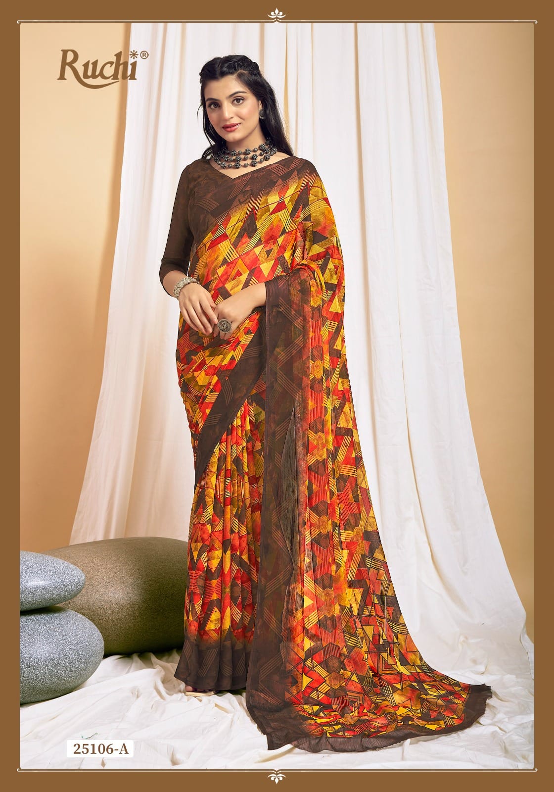 25106A Ruchi Sarees