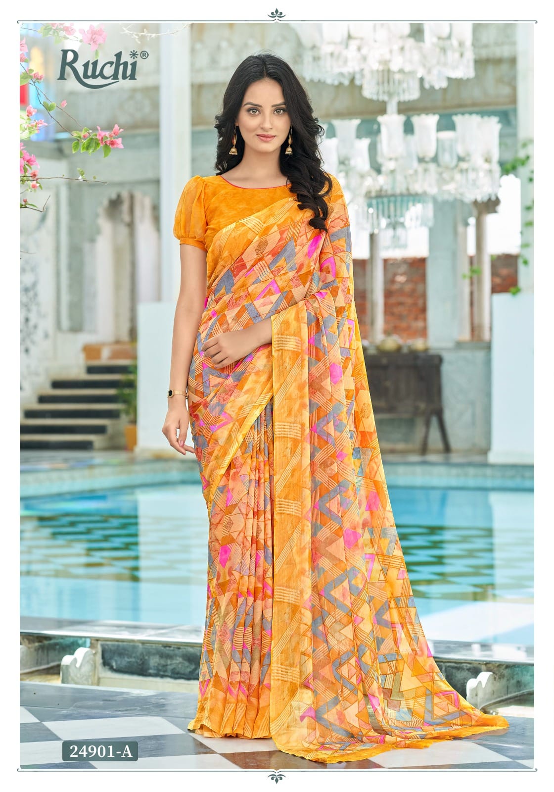24901A Ruchi Sarees