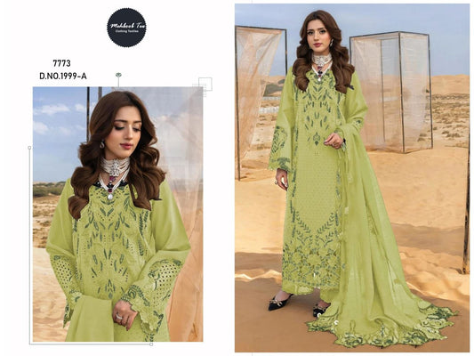 1999-A Mehboob Tex Pakistani Salwar Suit