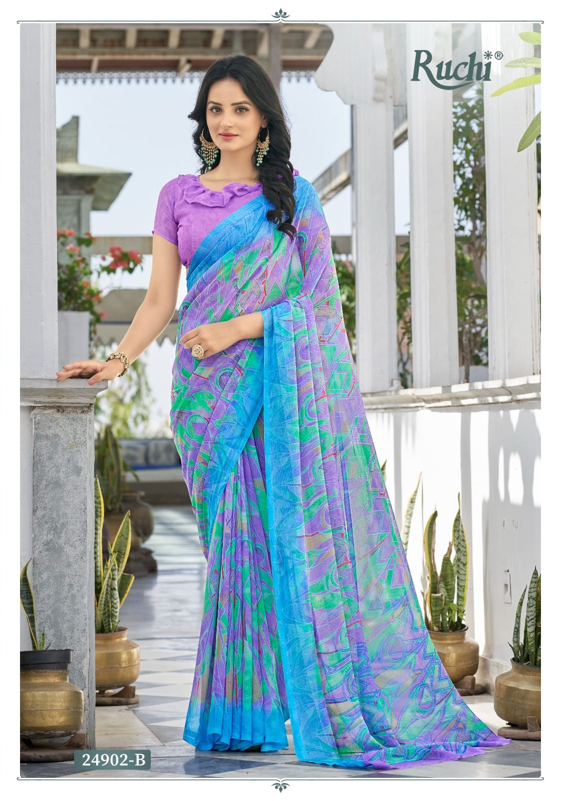 24902B Ruchi Sarees