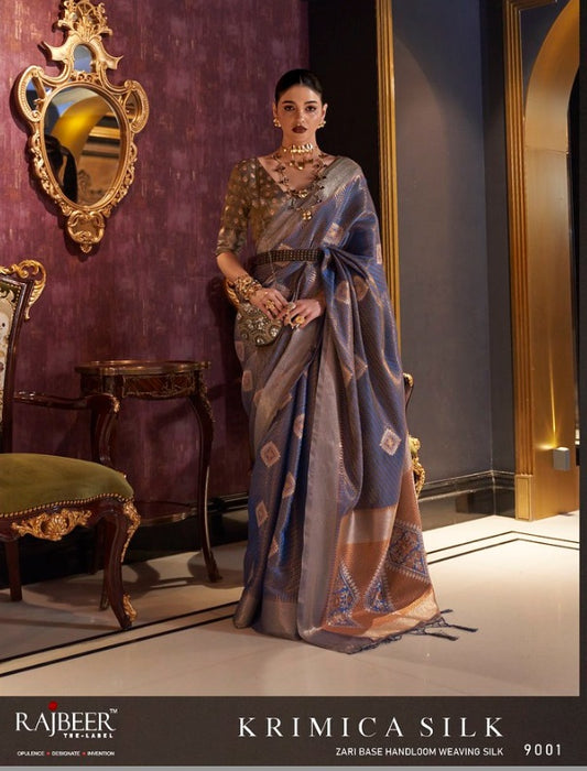 7010 Kirozaa Silk Rajbeer Sarees