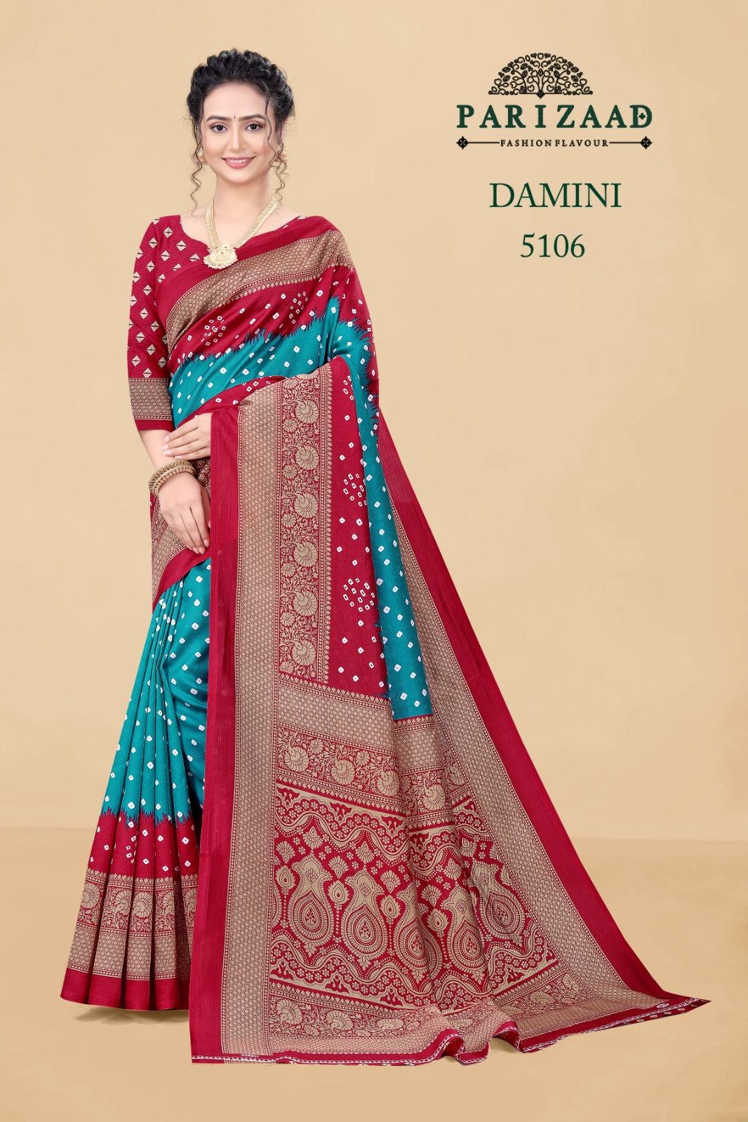 5106 Damini Parizaad Sarees