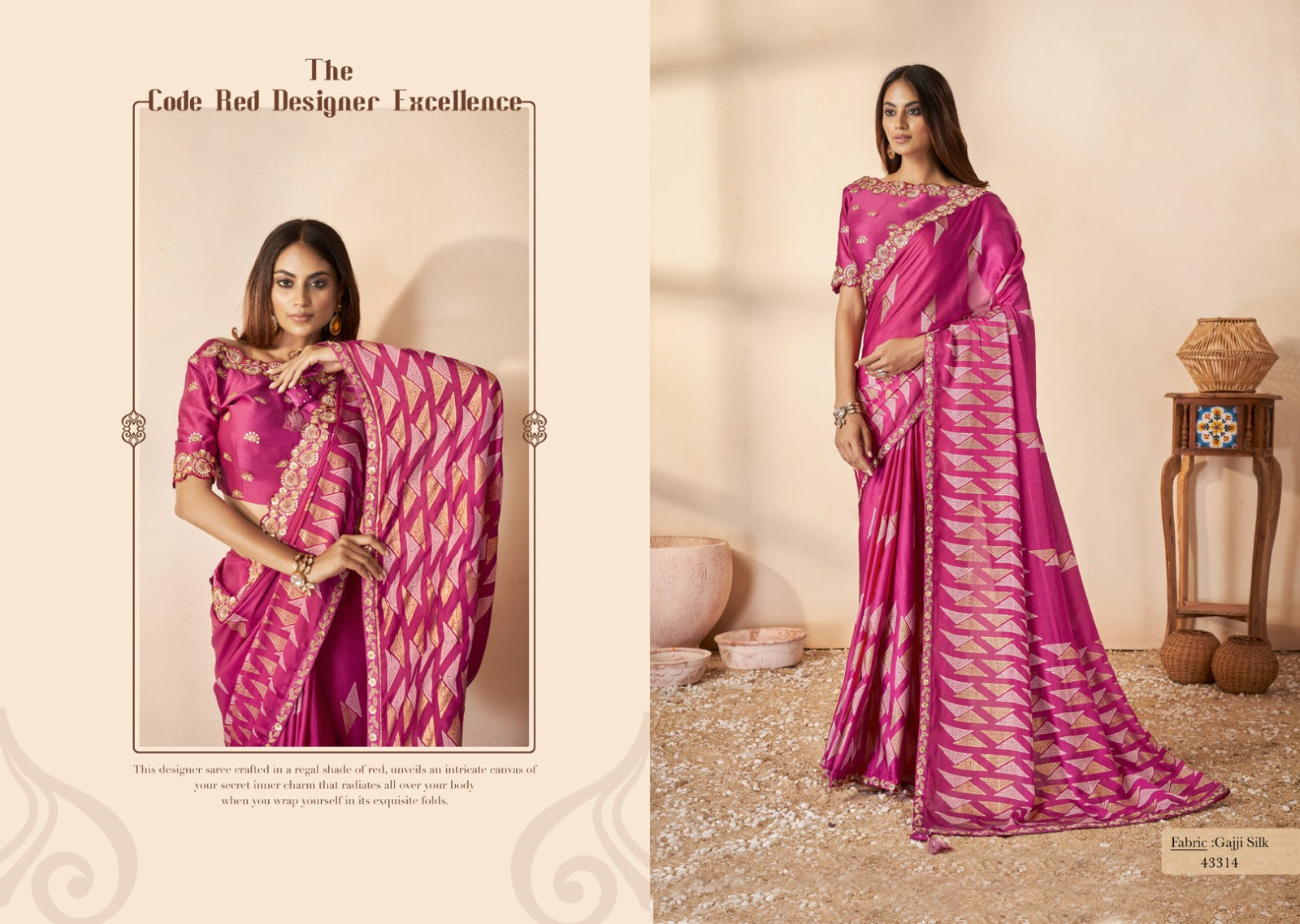 43314 Mahotsav Sarees