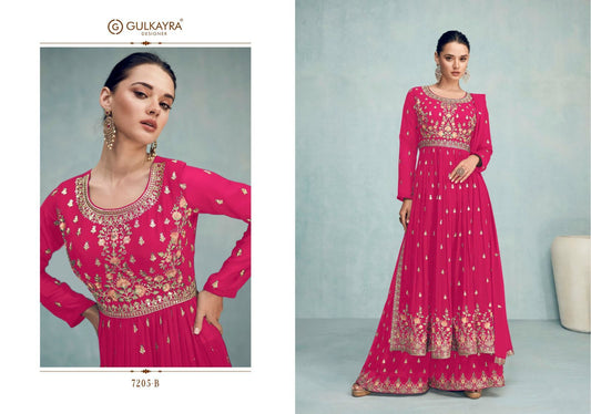 7205B Nayra Vol 5 Gulkayra Designer Readymade Suits