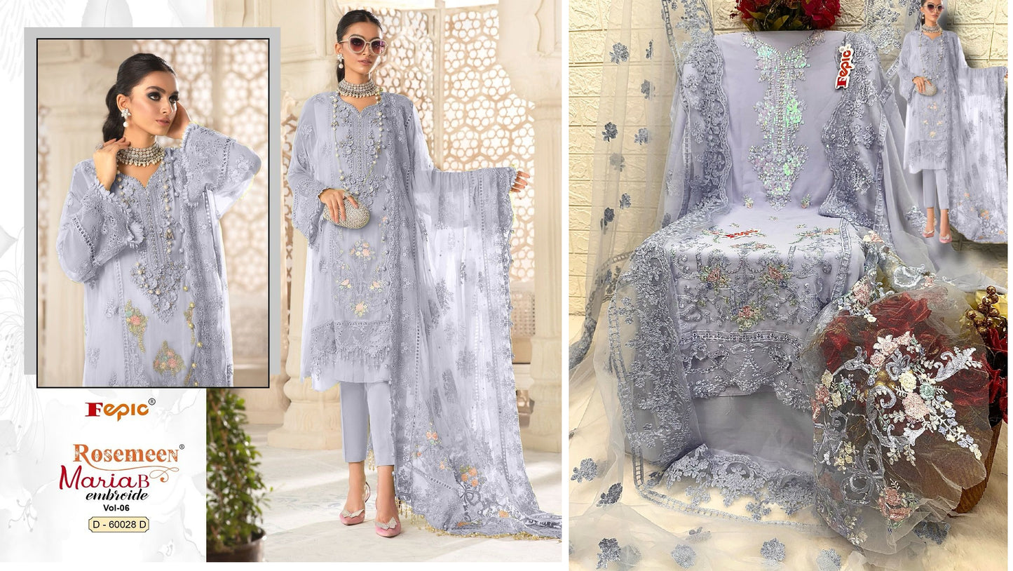 60028D Fepic Pakistani Salwar Suits