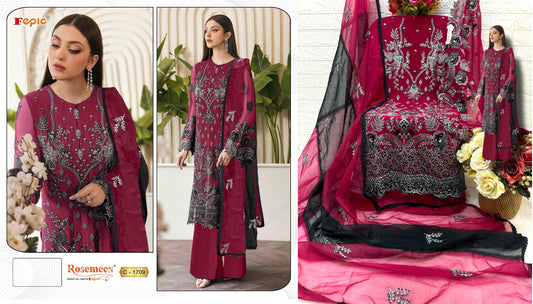 1709 Fepic Pakistani Salwar Suits