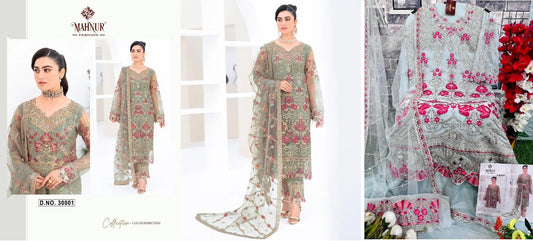 30001 Mahnur Pakistani Salwar Suits