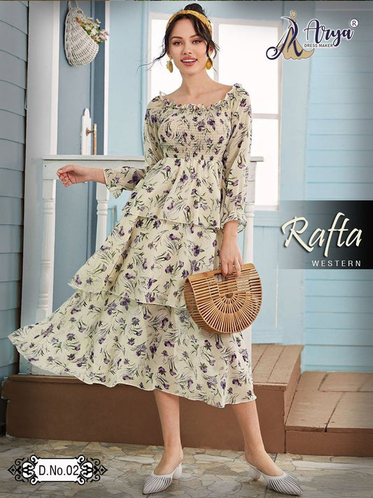 02 Rafta Adm Western Dress