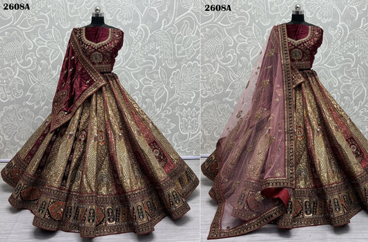2608A Anjani Art Lehenga Choli