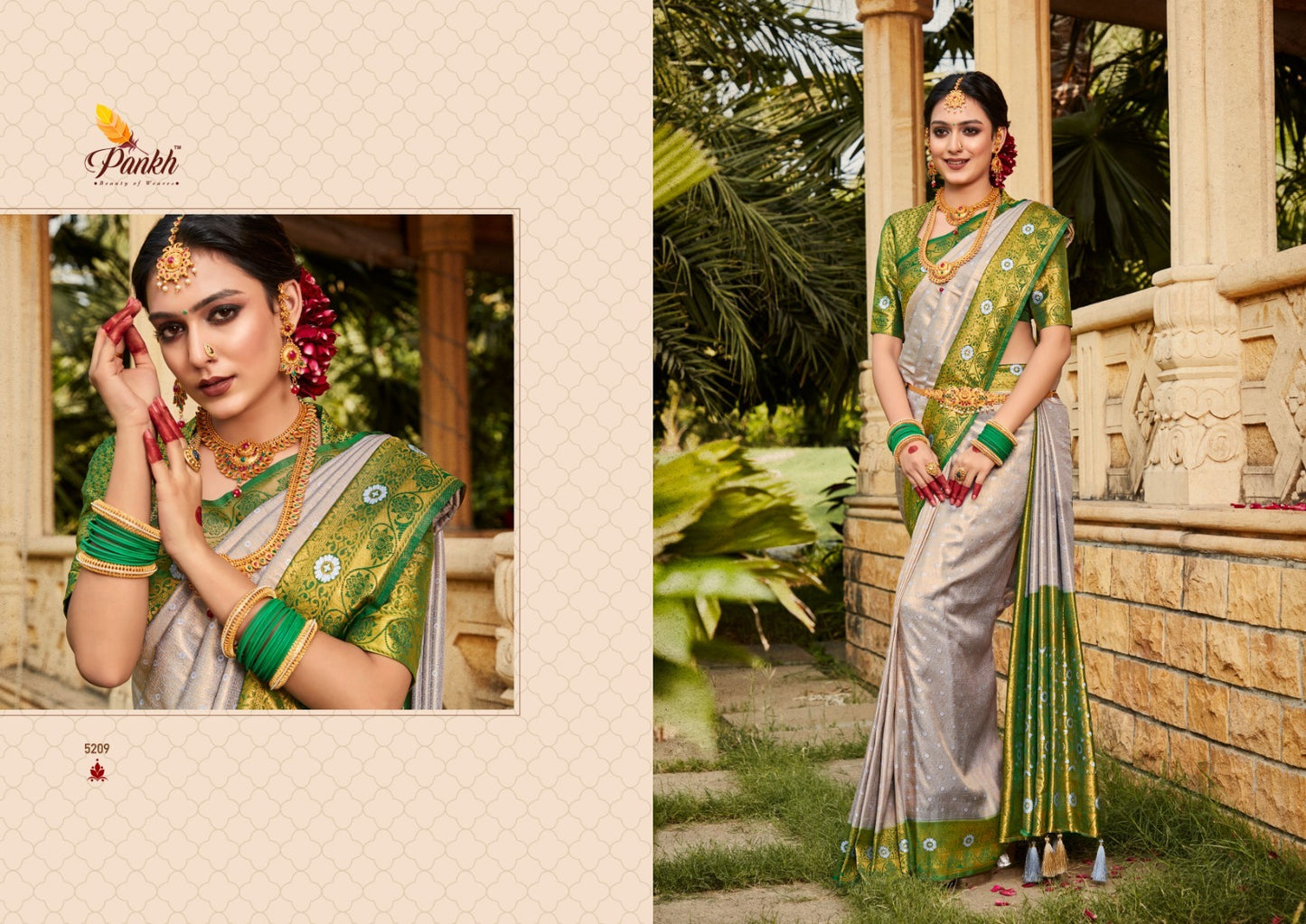 5209 Virasat Vol 1 Pankh Sarees