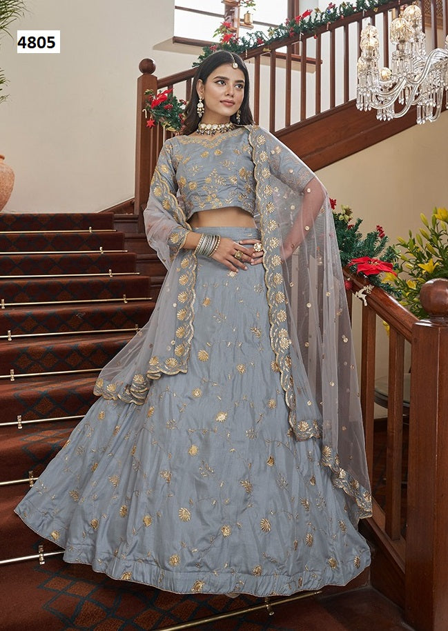 4805 Shringaar Vol 7 Aahvan Designs Lehenga Choli
