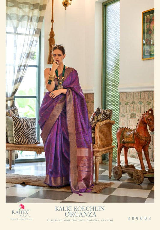 309003 Kalki Koechlin Rajtex Sarees