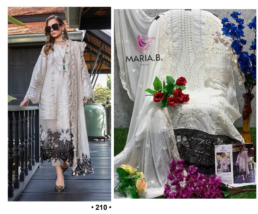 210 Dinsaa Suit Pakistani Salwar Suits