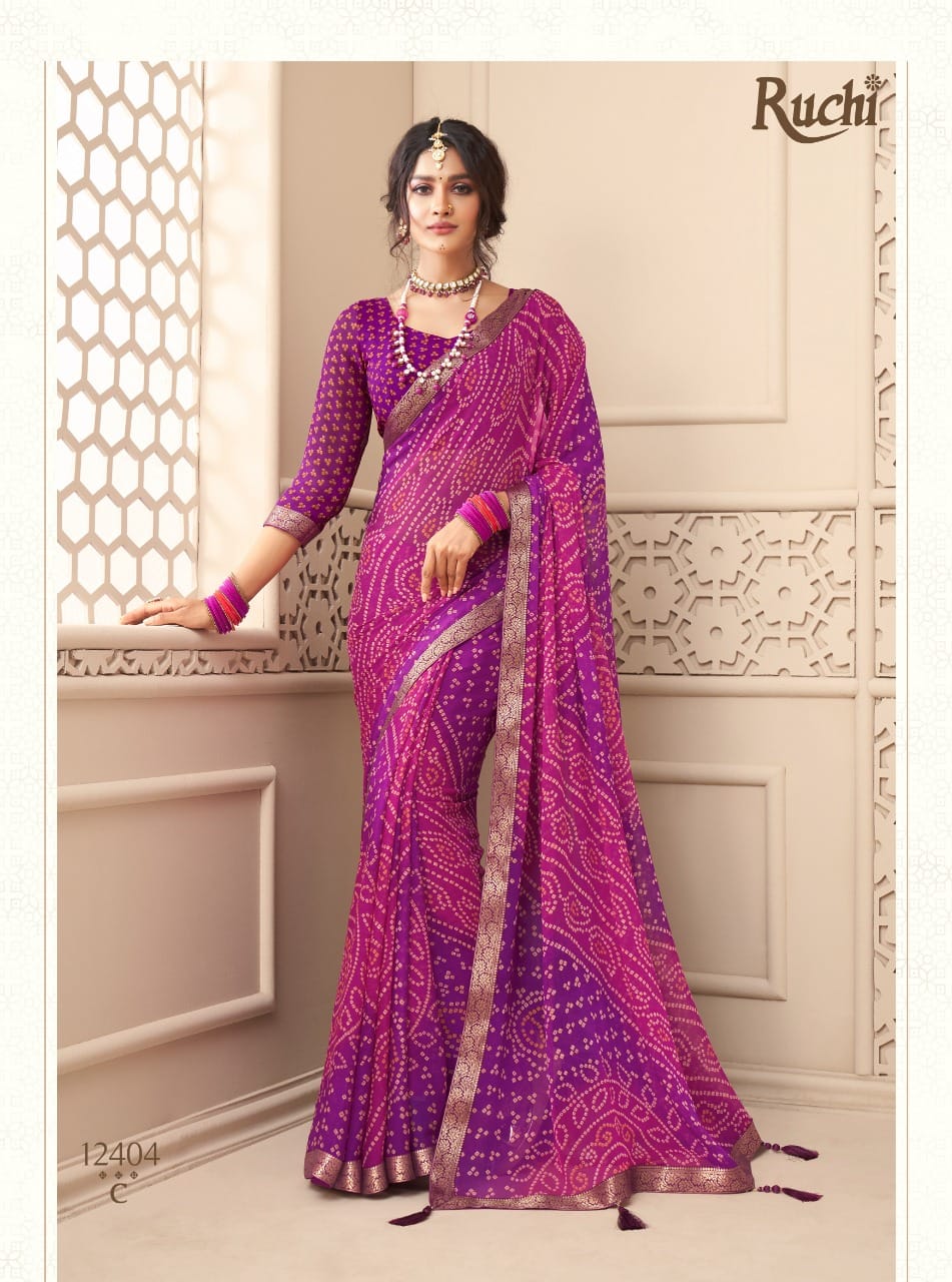 12404C Jalpari 2Nd Edition Ruchi Sarees