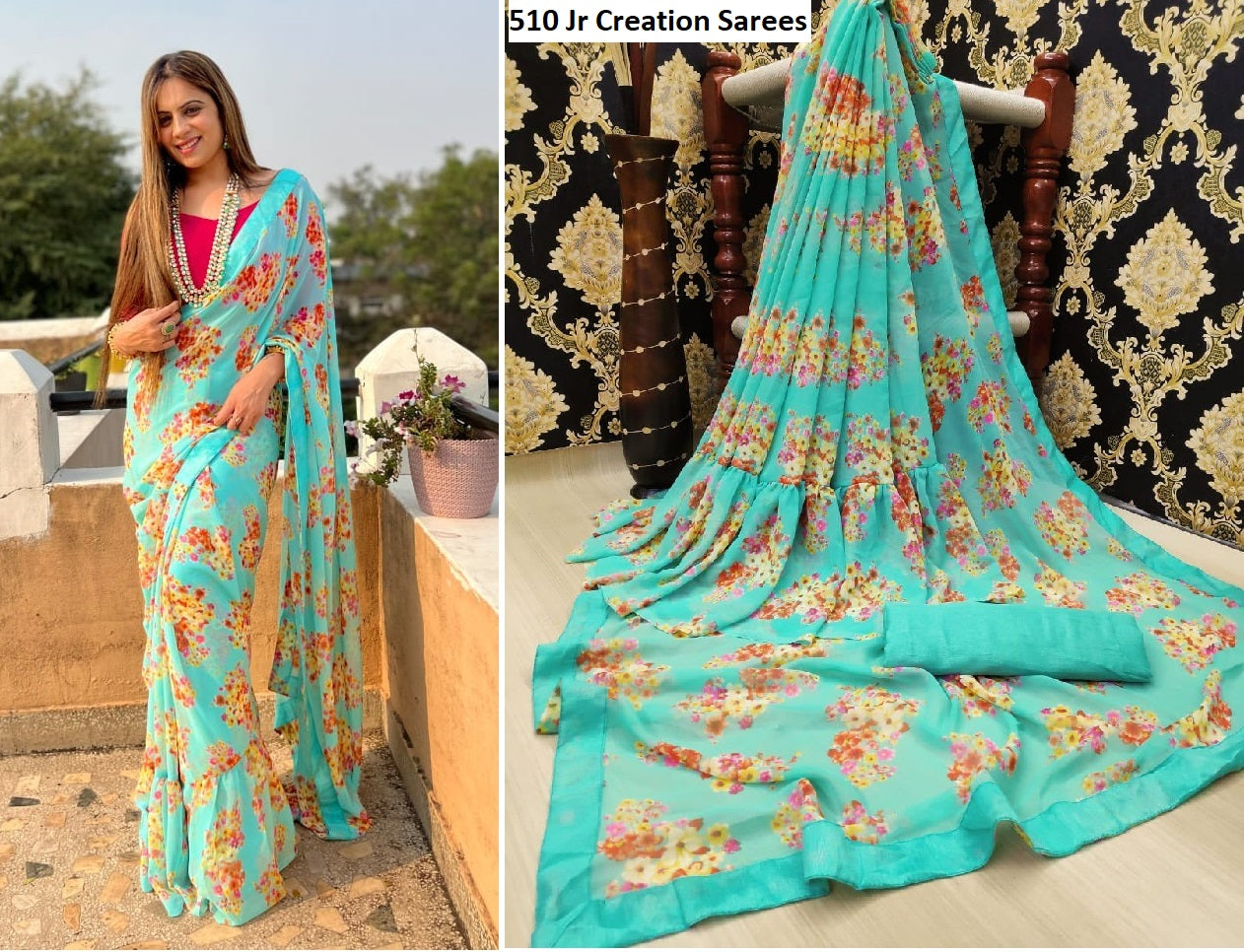 510 Jr Creation Sarees