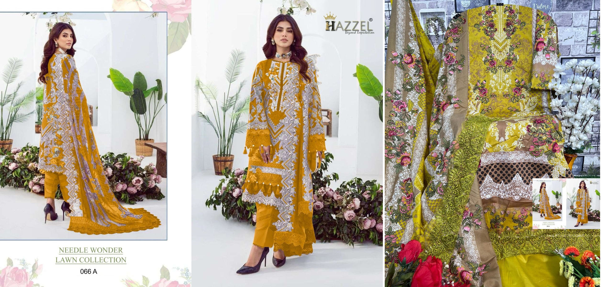 66A Hazzel Pakistani Salwar Suits