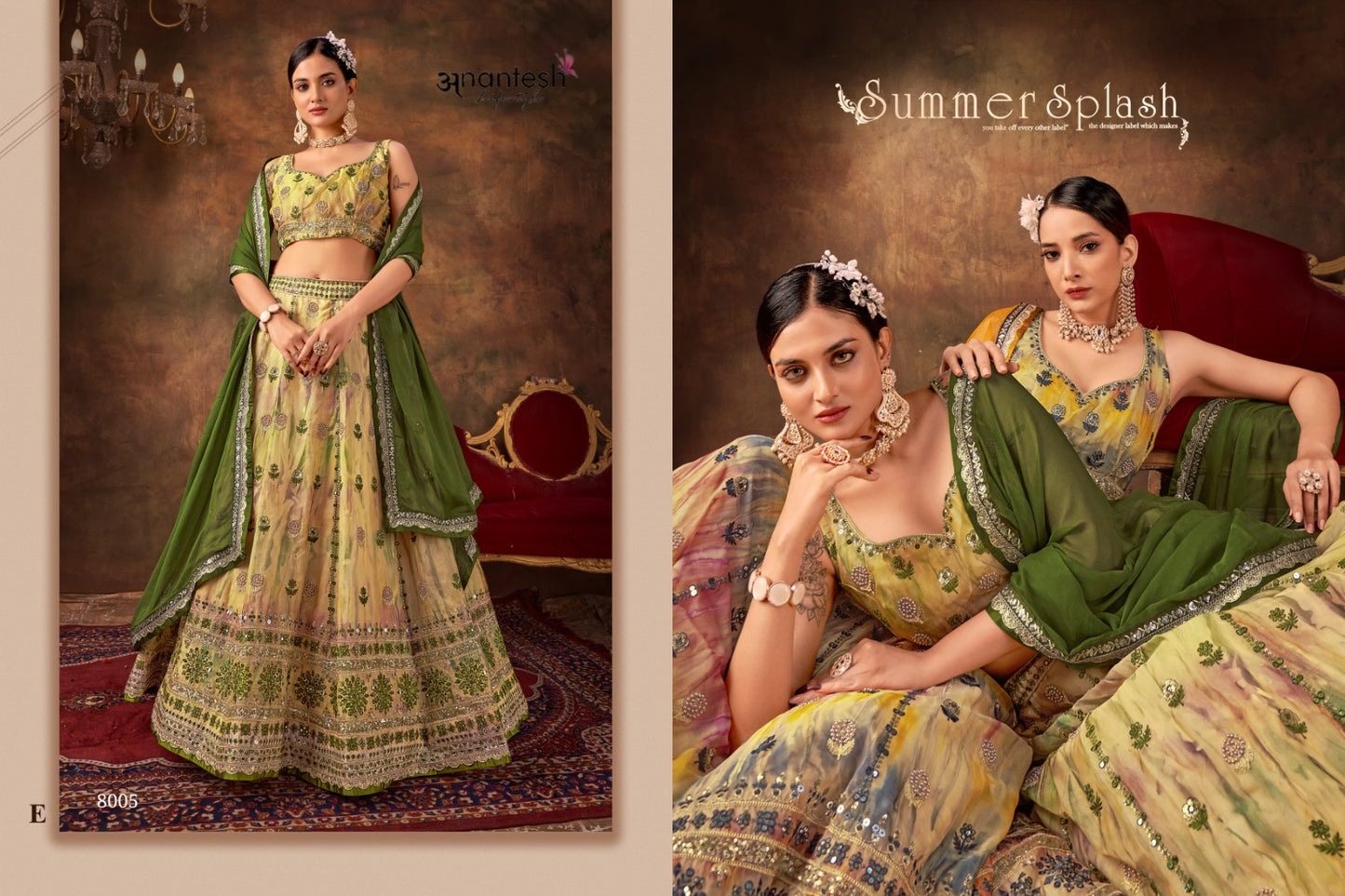 8005 Queen Vol 1 Anantesh Lehenga Choli