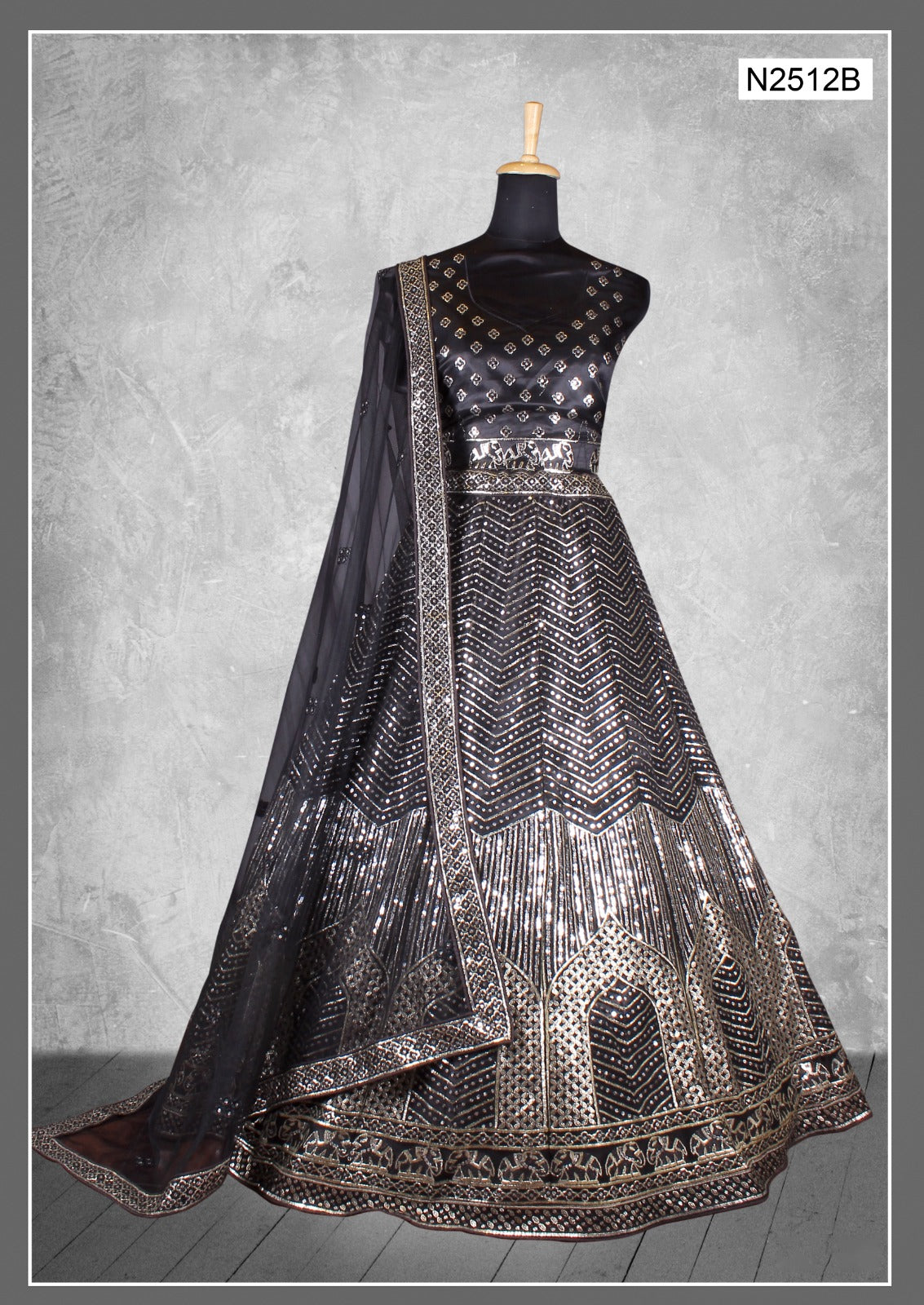 2512B Mahotsav Lehenga Choli