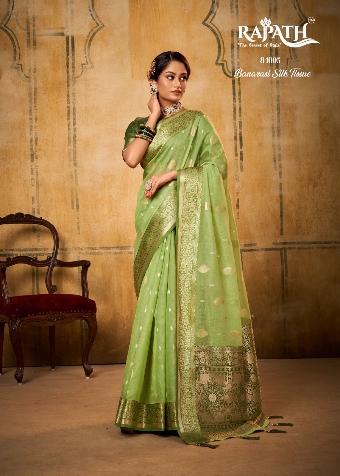 84005 Petals Rajpath Sarees