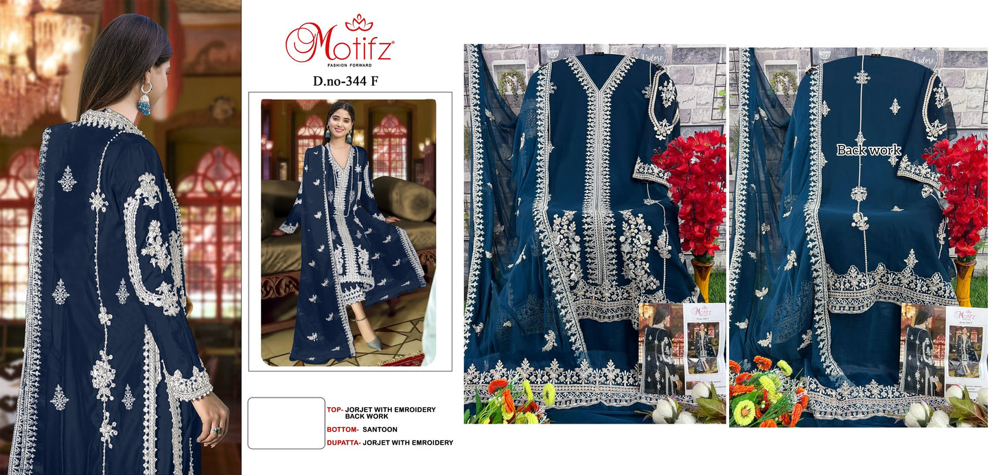 344F Motifz Pakistani Salwar Suits