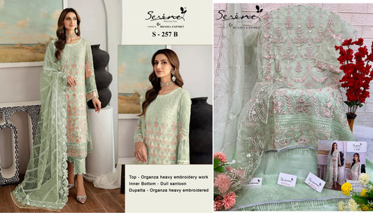 257B Serine Pakistani Salwar Suits