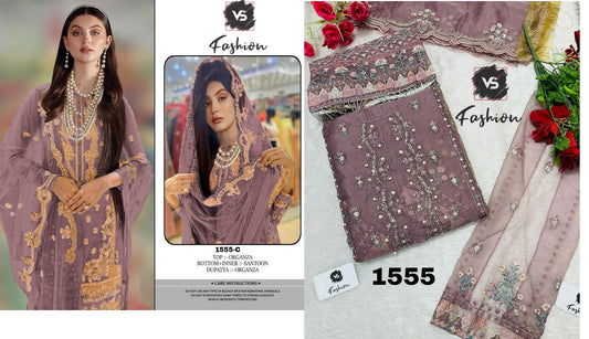 1555C Vs Fashion Pakistani Salwar Suits