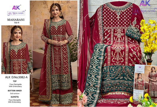 5082A Alk Pakistani Salwar Suits