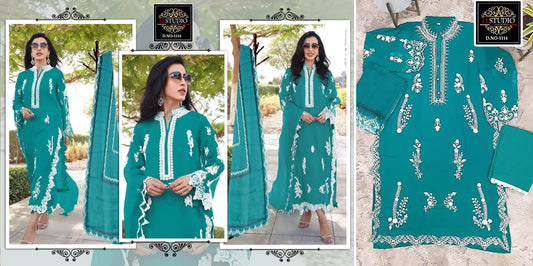1114 Valley Green Eleven Studio Pakistani Readymade Suits