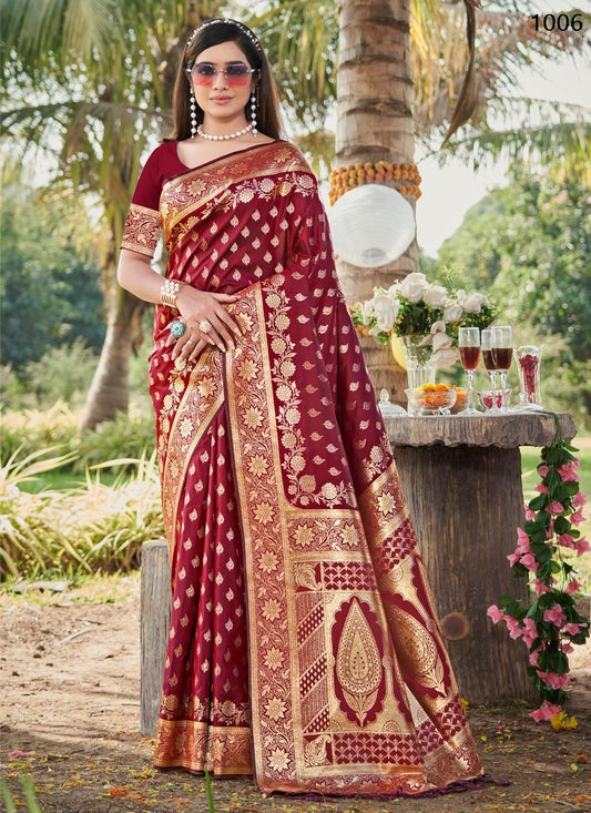 1006 Pranchal Bunawat Sarees