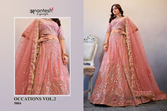 5004 Occations Vol 2 Anantesh Lehenga Choli