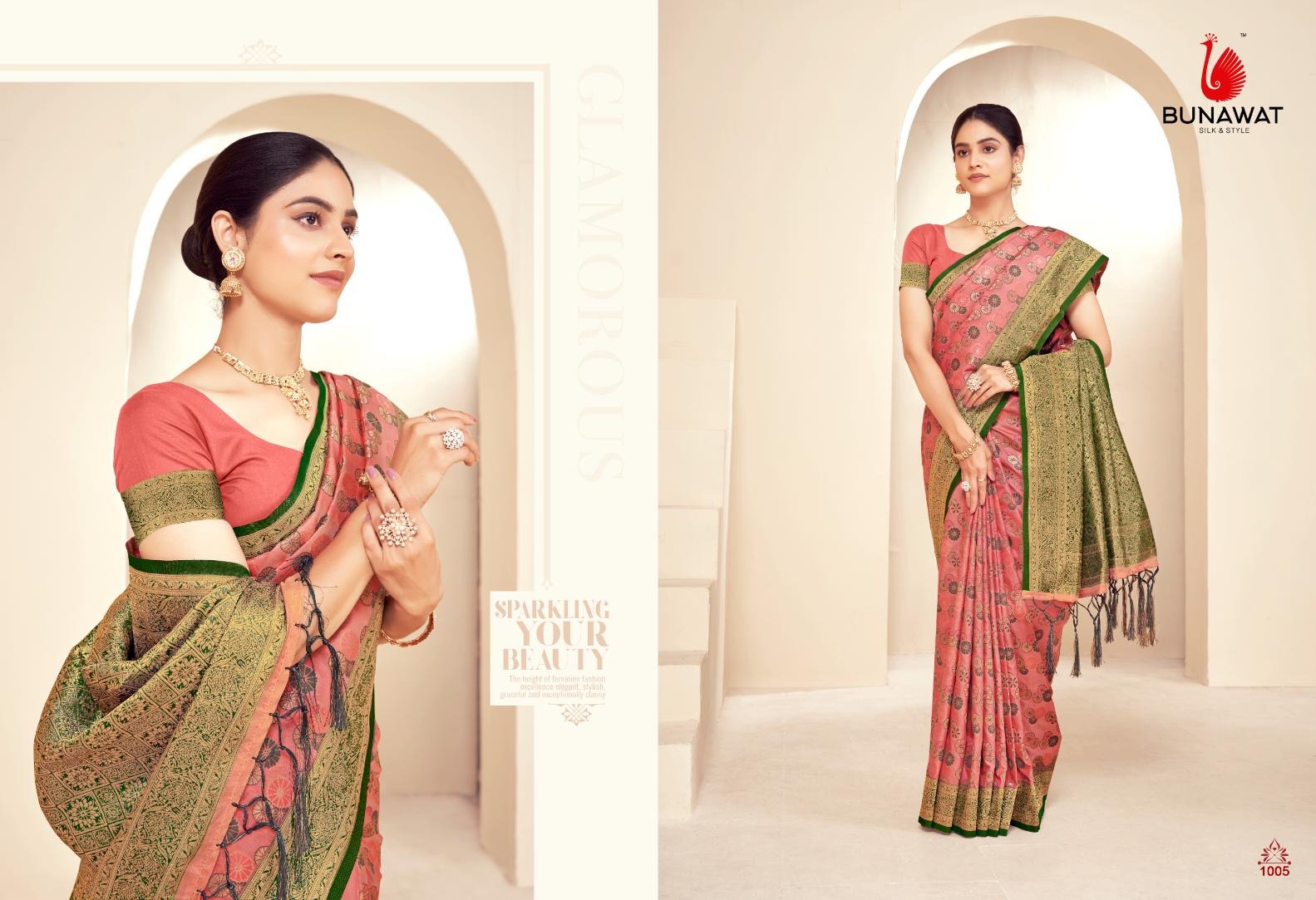 1005 Majestik Bunawat Sarees