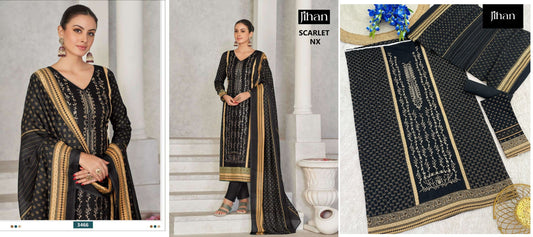 3466 Jihan Pakistani Salwar Suits