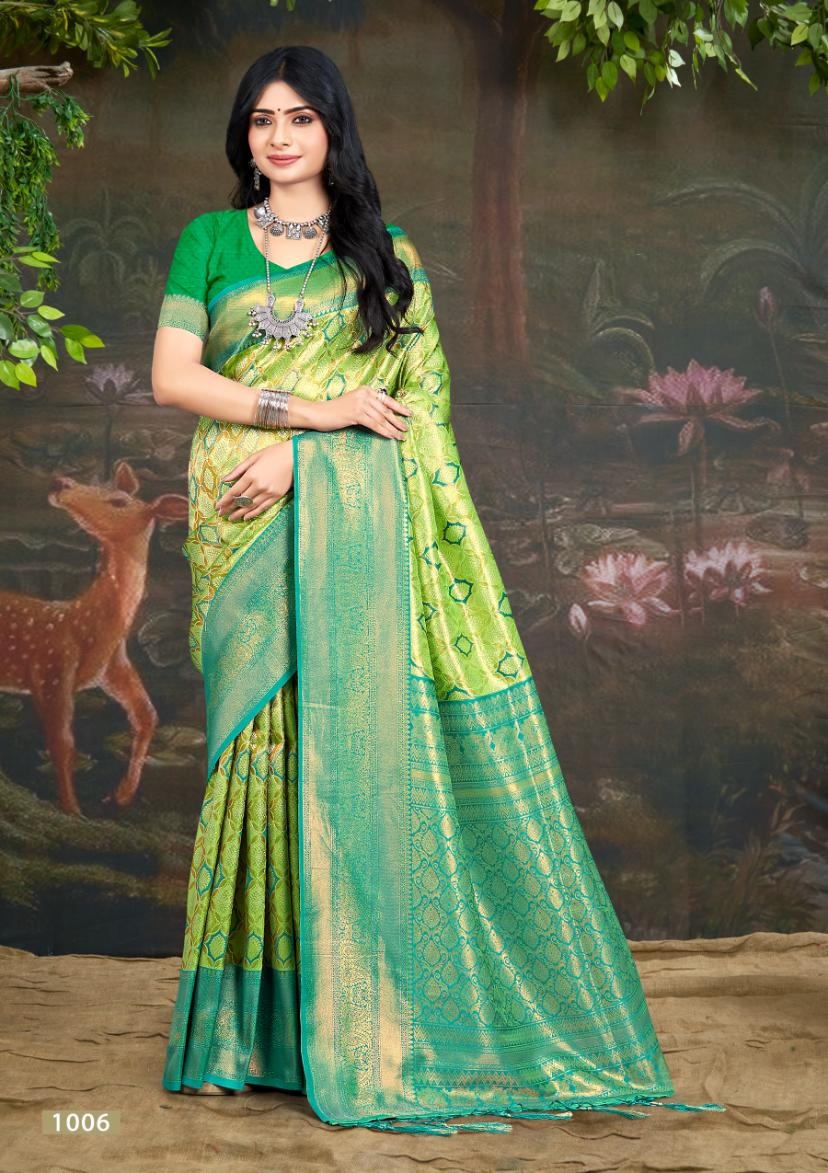 1006 Kalanidhi Vol 3 Bunawat Sarees