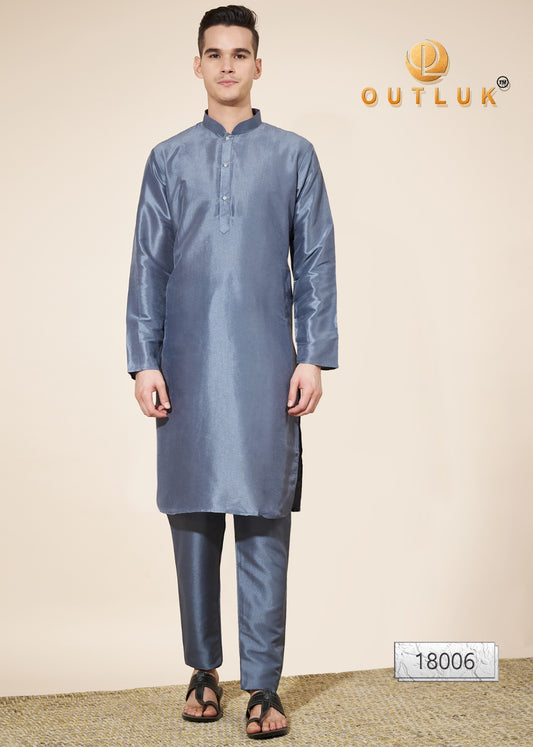 18006 Wedding Collection Vol 18 Outluk Mens Kurta Pyjama
