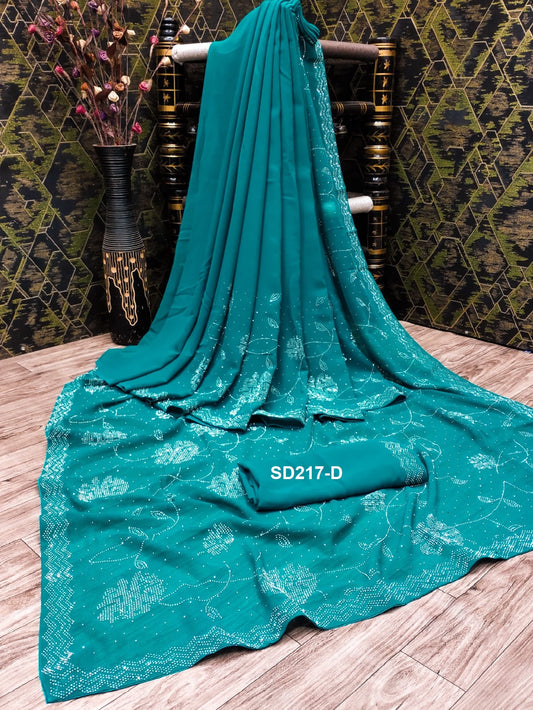 217D Suma Designer Sarees
