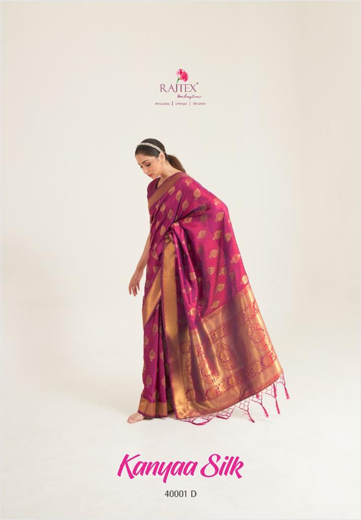 40001D Kanyaa Rajtex Sarees