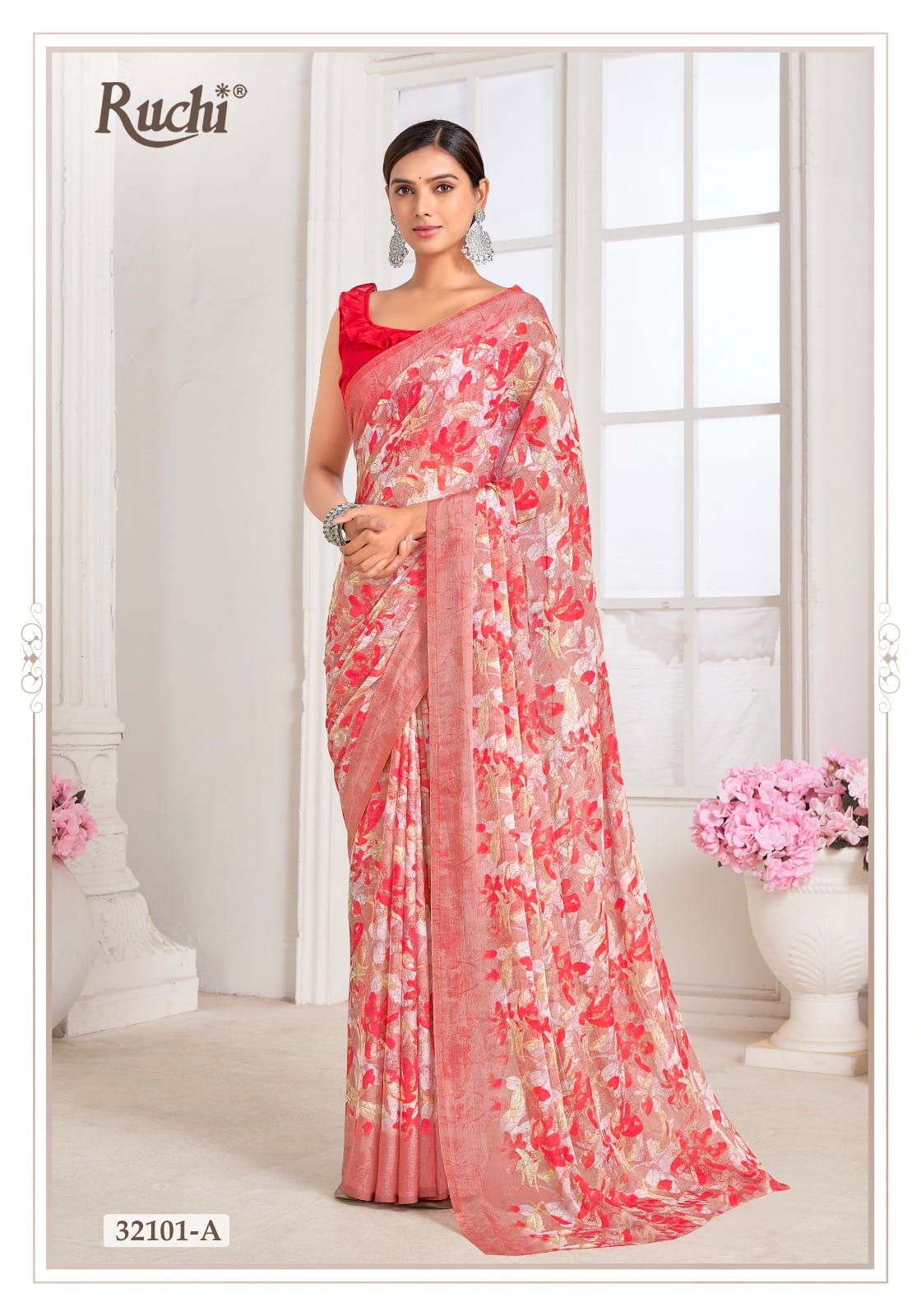 32101A Vol 156 Ruchi Sarees